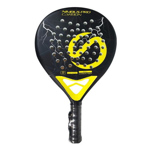 Pala Pádel Nimbus Pro Carbon Sixzero® - 100% Fibra Carbono