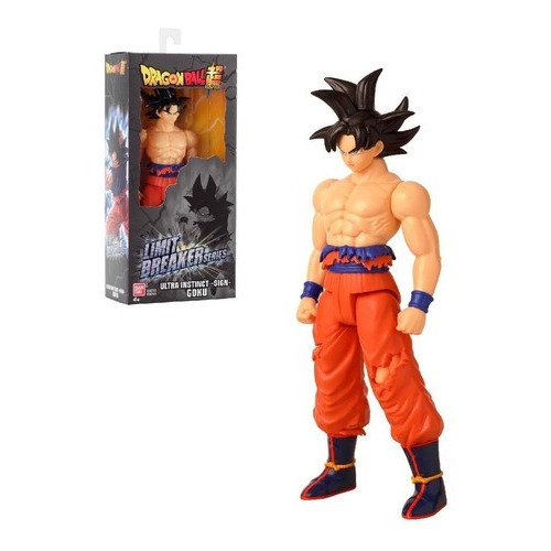 Figura 30 Cm. Dragon Ball Z - Ultra Instinct Goku-sign