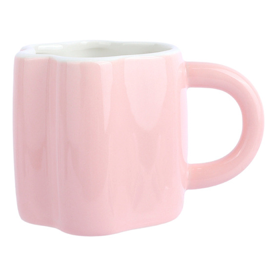 Miniso Taza Paw Paw Cerámica Rosa 310 Ml