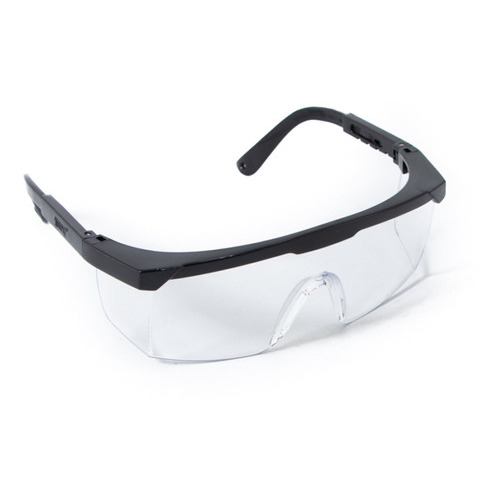 Gafas Lentes De Seguridad Protección Frontal Lateral Color Del Cristal Transparente