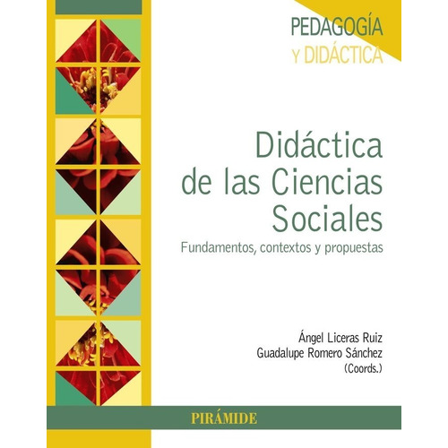 Libro: Didactica De Las Ciencias Sociales Liceras Ruiz, Ange
