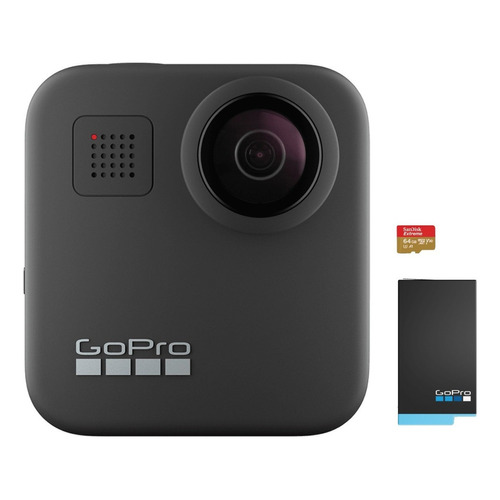 Gopro Camara Hero Max 360 Color Negro