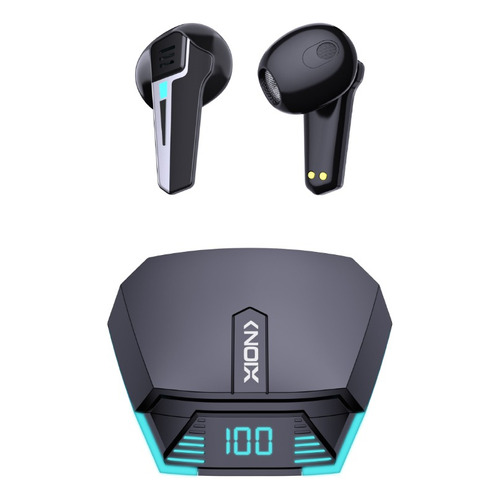 Auricular Xion XI-AUGT - Bluetooth Gamer - Color Negro