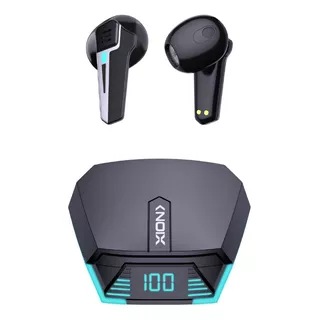 Auricular Xion Xi-augt - Bluetooth Gamer - Color Negro