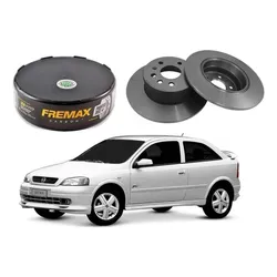  Disco Freio Traseiro Astra 2.0 16v 1999 A 2004