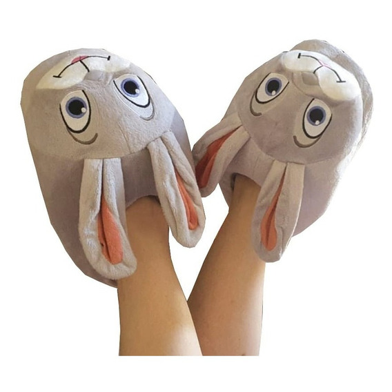 Pantuflas De Conejo. Bugs Bunny