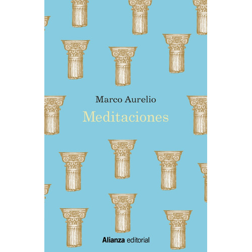 Libro Meditaciones /592, De M.aurelio. Alianza Editorial, Tapa Blanda En Castellano