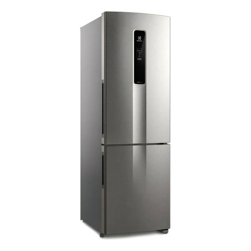 Heladera Refrigerador Electrolux Ib55 Freezer Abajo 527 L Color Gris