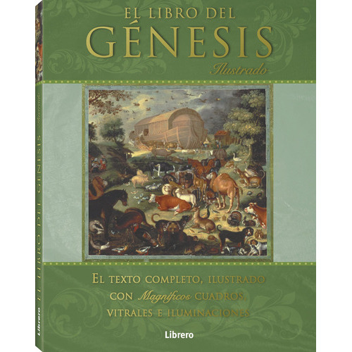 El Libro Del Génesis Ilustrado, De Vários Autores. Editorial Librero En Español
