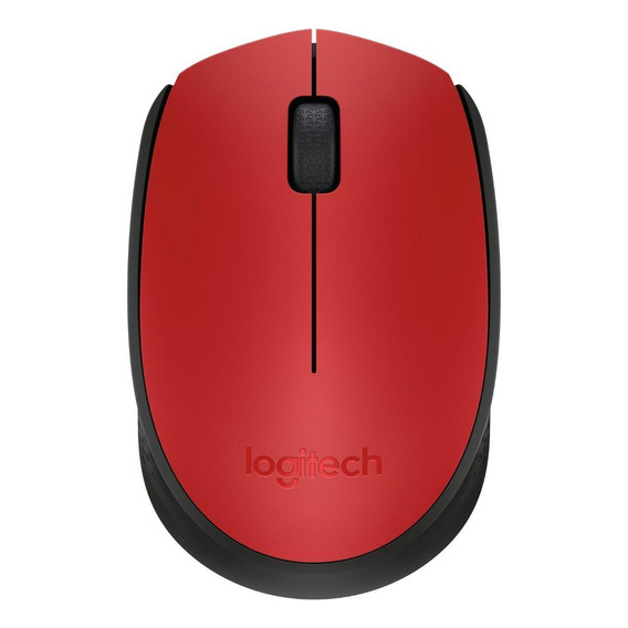 Logitech M170 Mouse Rojo