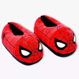 Pantufa Infantil Spiderman Homem Aranha Marvel Zona Criativa