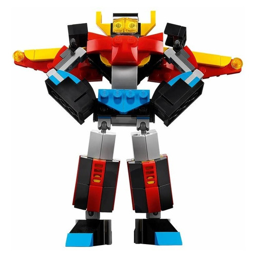 Lego® Creator 3en1: Robot Invencible