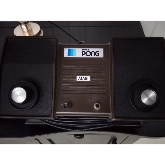 Atari Super Pong 1976 Excelente Estado Y Funcionamiento
