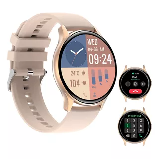 Reloj Inteligente Smartwatch Con Pantalla Amoled Bt Llamadas