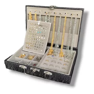 Kit 70 Peças Semijoias Folheadas Ouro 18k No Atacado Revenda