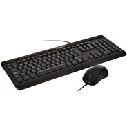 Combo Teclado Mouse Klip Xtreme Negro Kck-251s