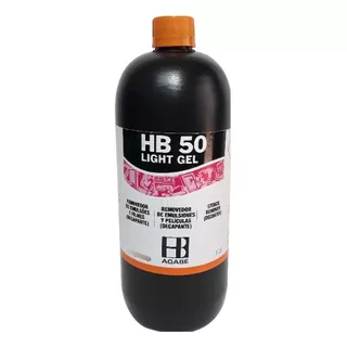 Removedor De Emulsão Hb50 Gel 1 Litro Agabe