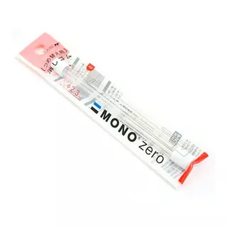 Refil P/ Caneta Borracha Mono Zero 2.3 Tombow Ponta Redonda