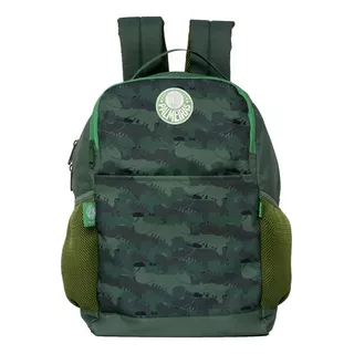 Mochila De Costas Esportiva Palmeiras Escolar Passeio Xeryus