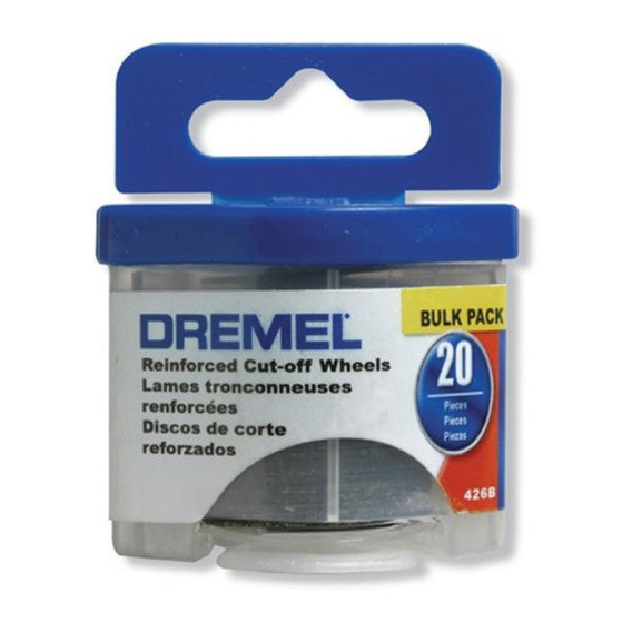 Kit De Discos De Corte Reforzados Dremel - 20 Piezas