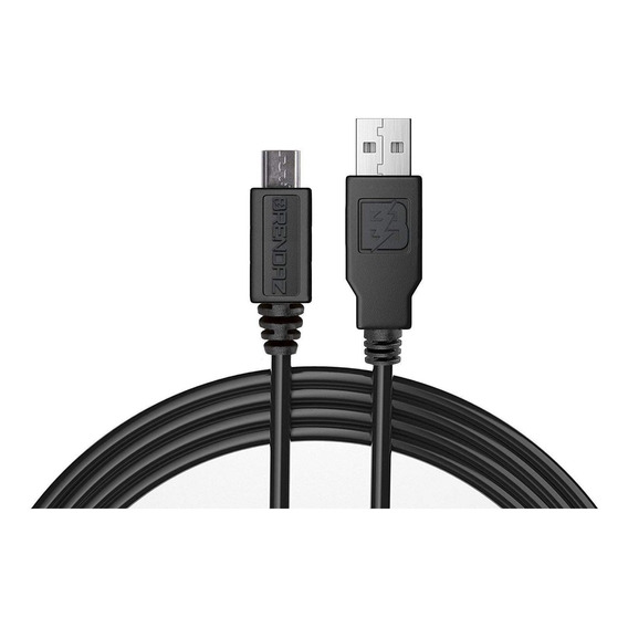 Cable Brendaz Usb 2.0  A Micro Usb Para Camara, 10 Pies