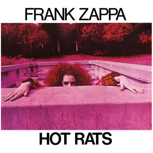 Frank Zappa Hot Rats Vinilo Lp Nuevo Importado Cerrado