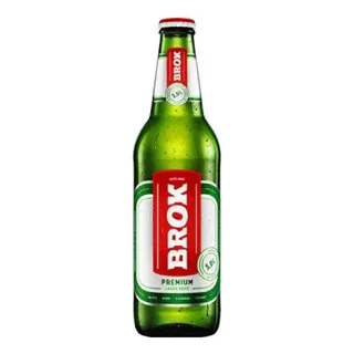 Cerveza Brok Botella 330 Ml Pack X 24