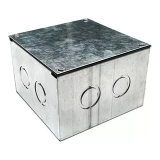 Caja Metalica Emt 150x150x100 (1 Unidad)
