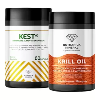 Kest | Krill Oil - Bothanica Mineral Original 60 Caps