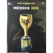 Dvd Copa Mundo Fifa México 1970 Lacrado, Com Dossiê Placar