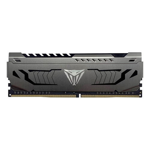 Memoria RAM Viper Steel gamer color gunmetal grey 8GB 1 Patriot PVS48G320C6