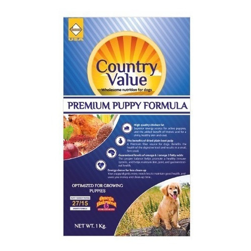 Country Value Perros Cachorros 7.5kg