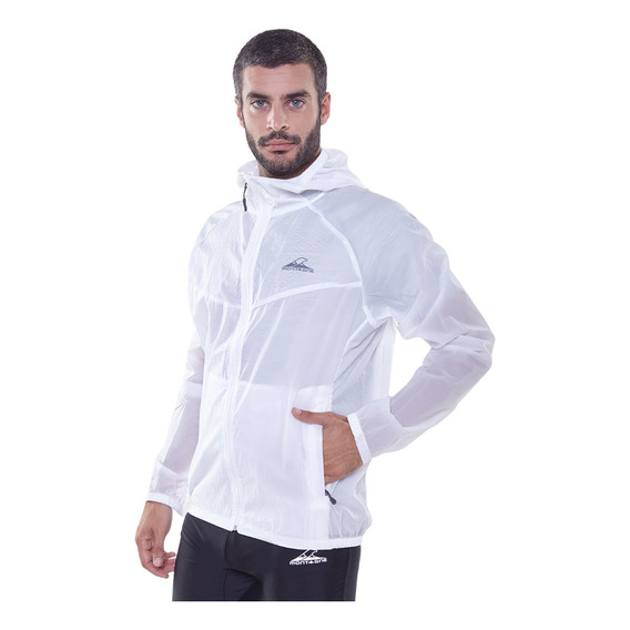 Rompeviento Hombre Montagne Metric Ultra Liviano Increible