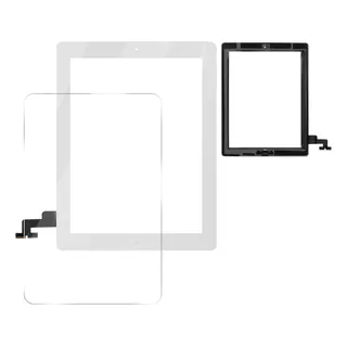 Cristal Táctil Para iPad 2 A1395 A1396 A1397 Blanco