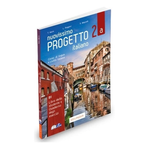Nuovissimo Progetto Italiano 2A - Studente + Esercizi, de MARIN, TELIS. Editorial Edilingua, tapa blanda en italiano, 2020