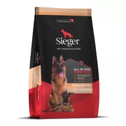 Alimento Sieger Super Premium Criadores Para Perro Todos Los Tamaños En Bolsa De 20 kg
