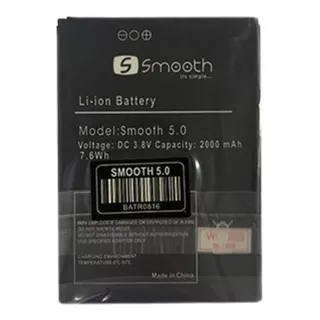 Bateria Pila Telefono Smooth 5.0 