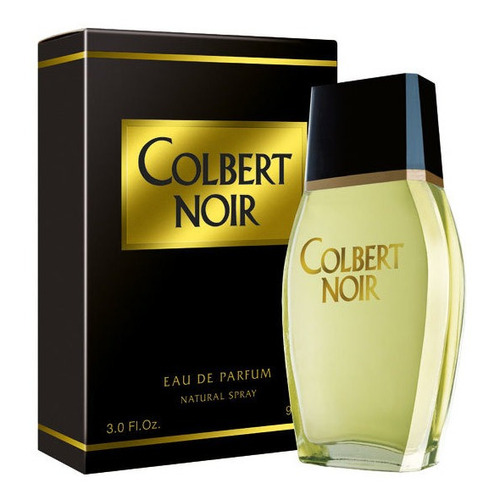 Perfume Colbert Noir For Men Hombre Eau De Toillette 90 Ml