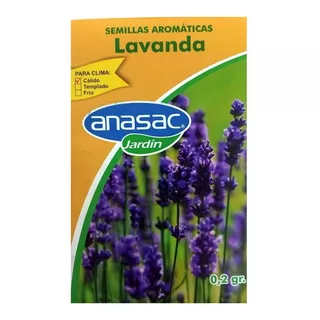 Semillas Lavanda Anasac 0.3 G