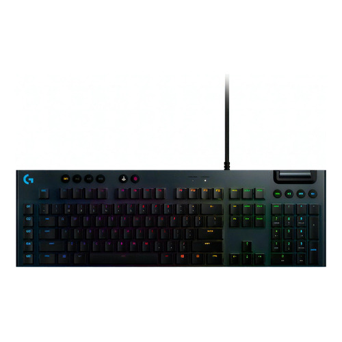 Teclado Logitech G815 Rgb & Lightsync Black