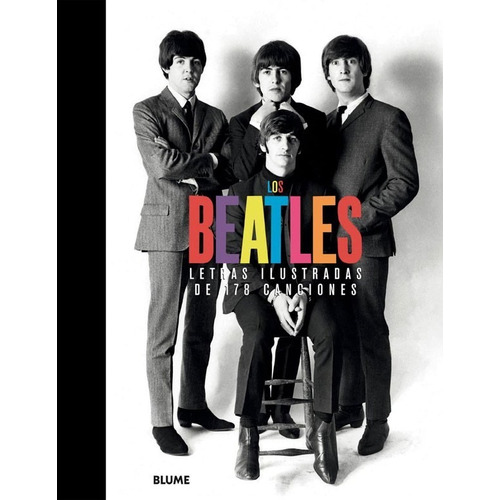 Libro Beatles. Letras Ilustradas De 178 Canciones - Blume