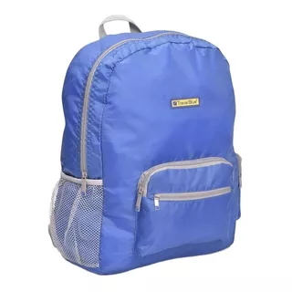 Mochila Grande Plegable Liviana Bolso De Mano Para Viaje 20l