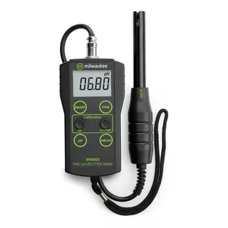 Medidor De Ph Conductividad Tds Portátil Digital Mw802 