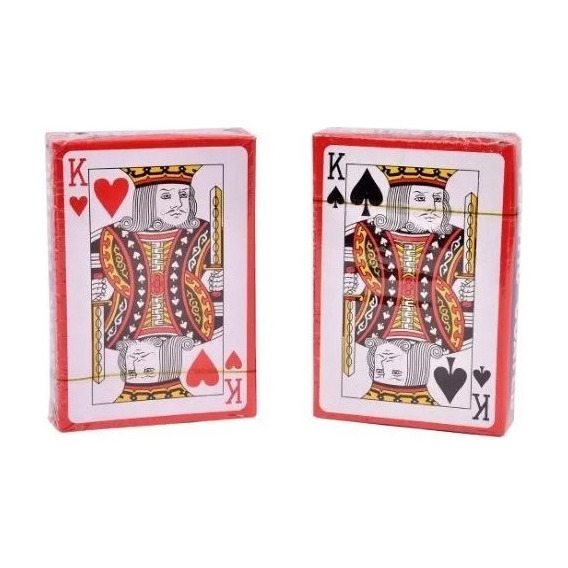 2 Barajas Poker Inglesa + 4 Dados Casino Apuesta Naipe Carta