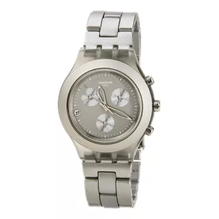 Reloj Swatch Irony Cronometro Aluminio Svcg4000ag 43mm