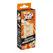 Juego De Mesa Jenga Mini Original Hasbro