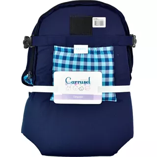 Cargador Bebe Con Capucha Marca Carrusel