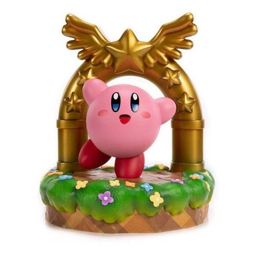 Kirby And The Goal Door Pvc Statue Standard Edition (f4f