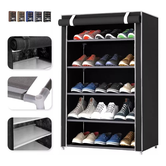 Mueble Zapatera Armario Organizador Repisa Armable Multiusos