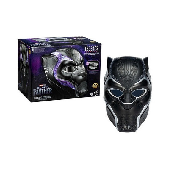 Casco Electrónico Marvel Legends Series Black Panther